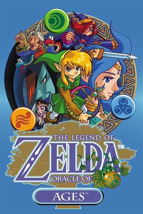 oracle of ages zelda